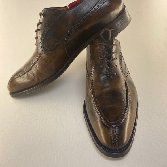 Bontoni Santa Eulalia Mario’s men’s size 12 dark brown main image 4
